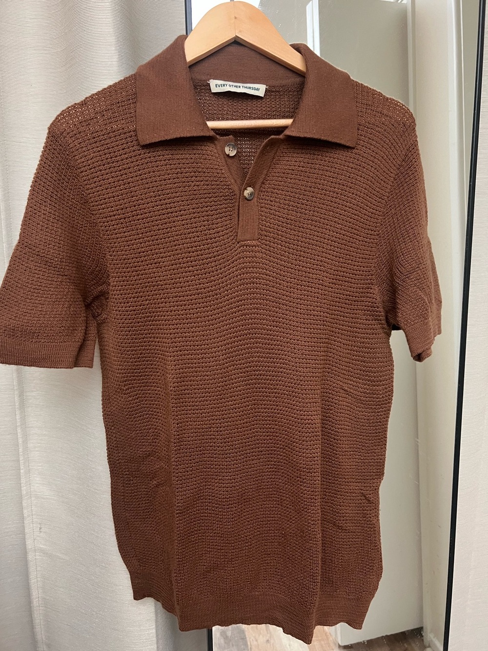 Every Other Thursday Polo Top